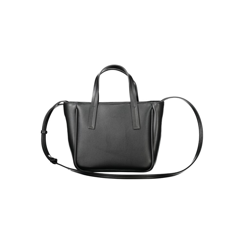 Calvin Klein laukku - Black Polyethylene Women Handbag