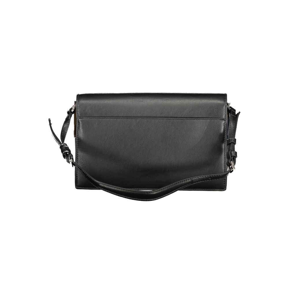 Calvin Klein laukku - Black Polyester Women Handbag