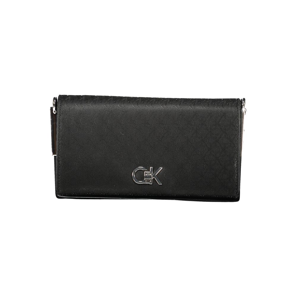 Calvin Klein laukku - Black Polyester Women Handbag