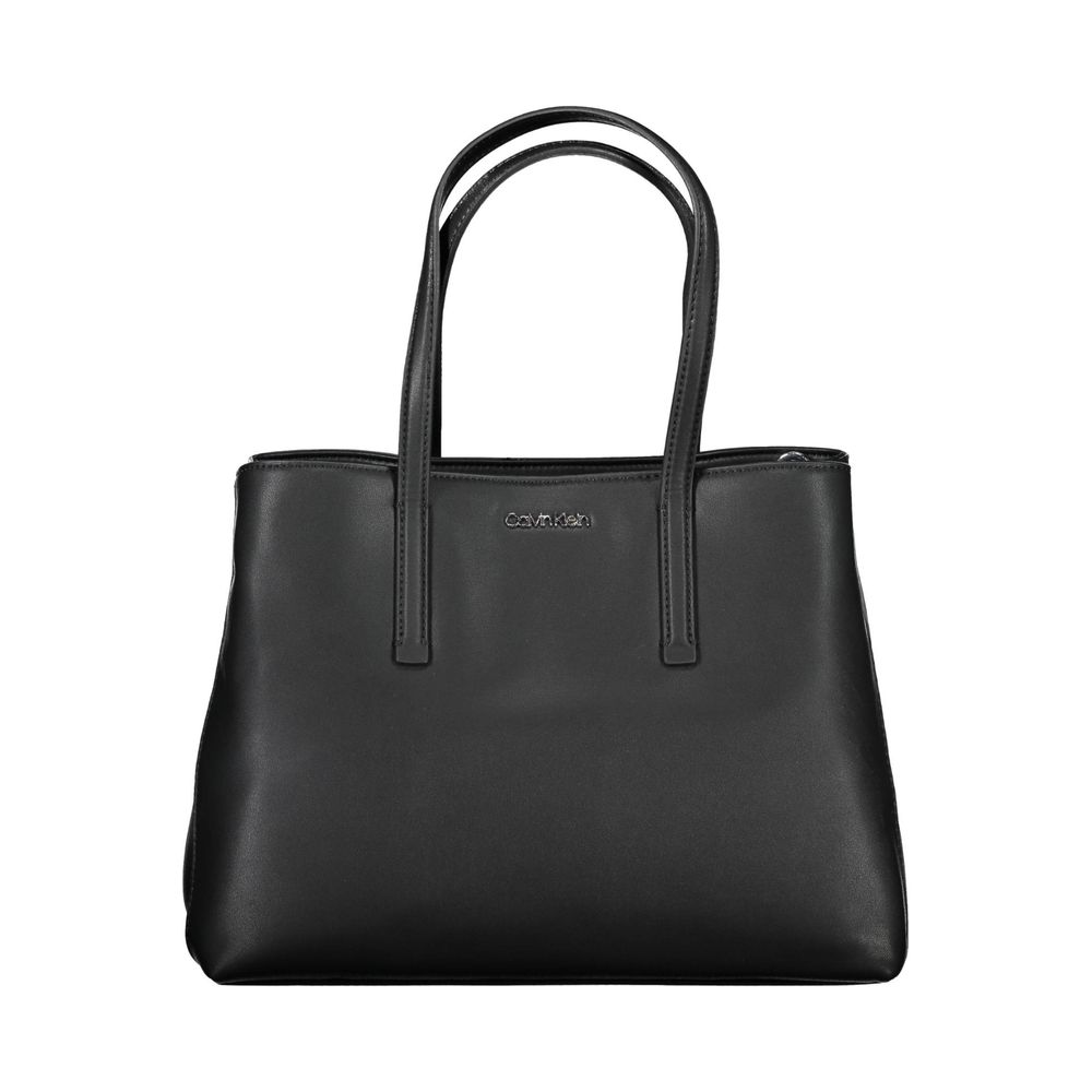 Calvin Klein laukku - Black Polyester Women Handbag