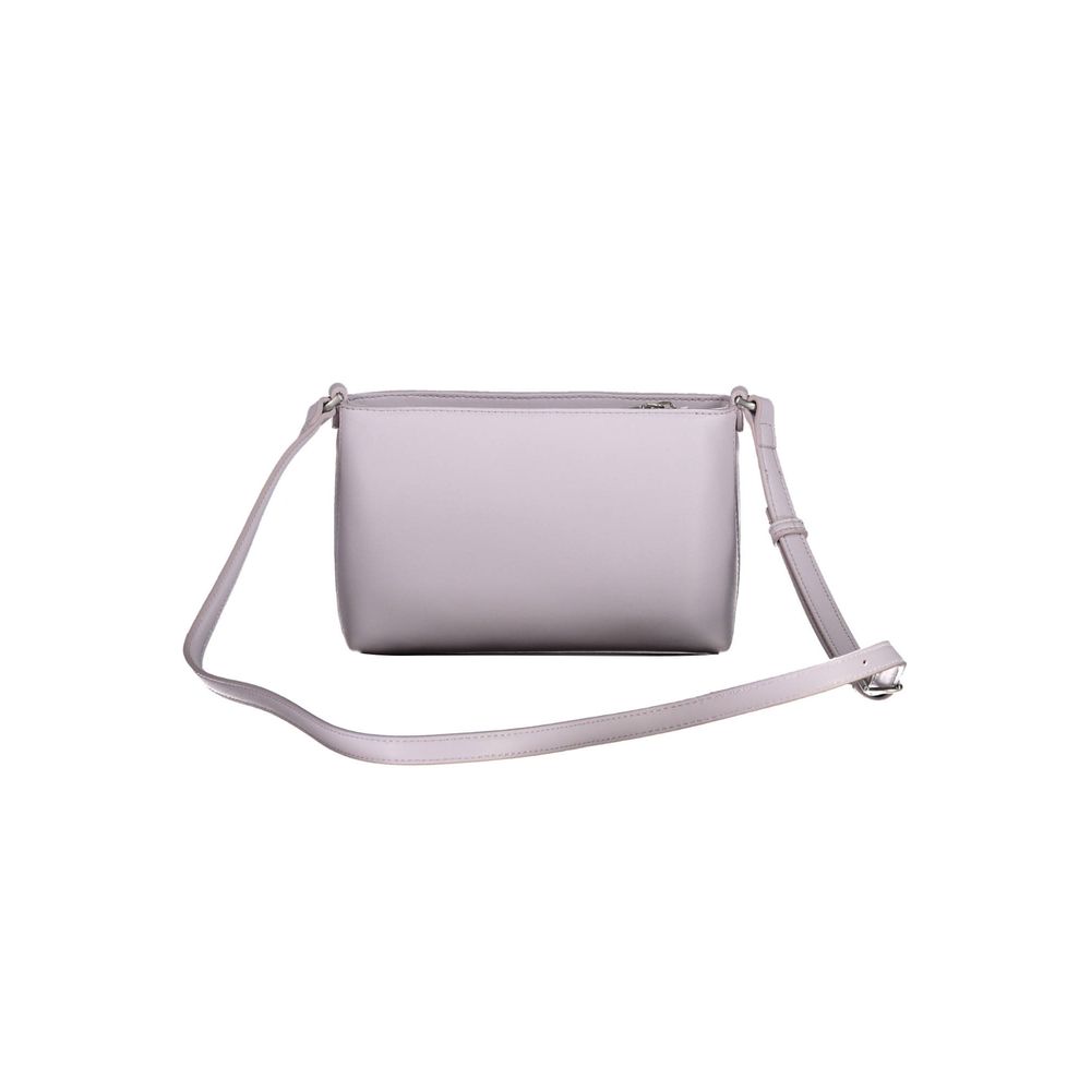 Calvin Klein käsilaukku - Purple Polyester Handbag