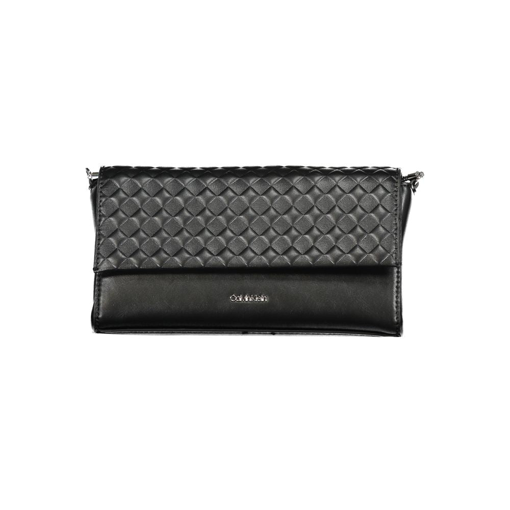 Calvin Klein laukku - Black Polyester Handbag