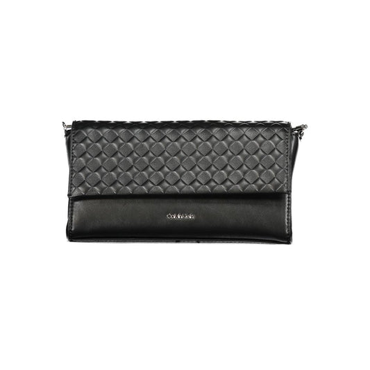 Calvin Klein laukku - Black Polyester Handbag