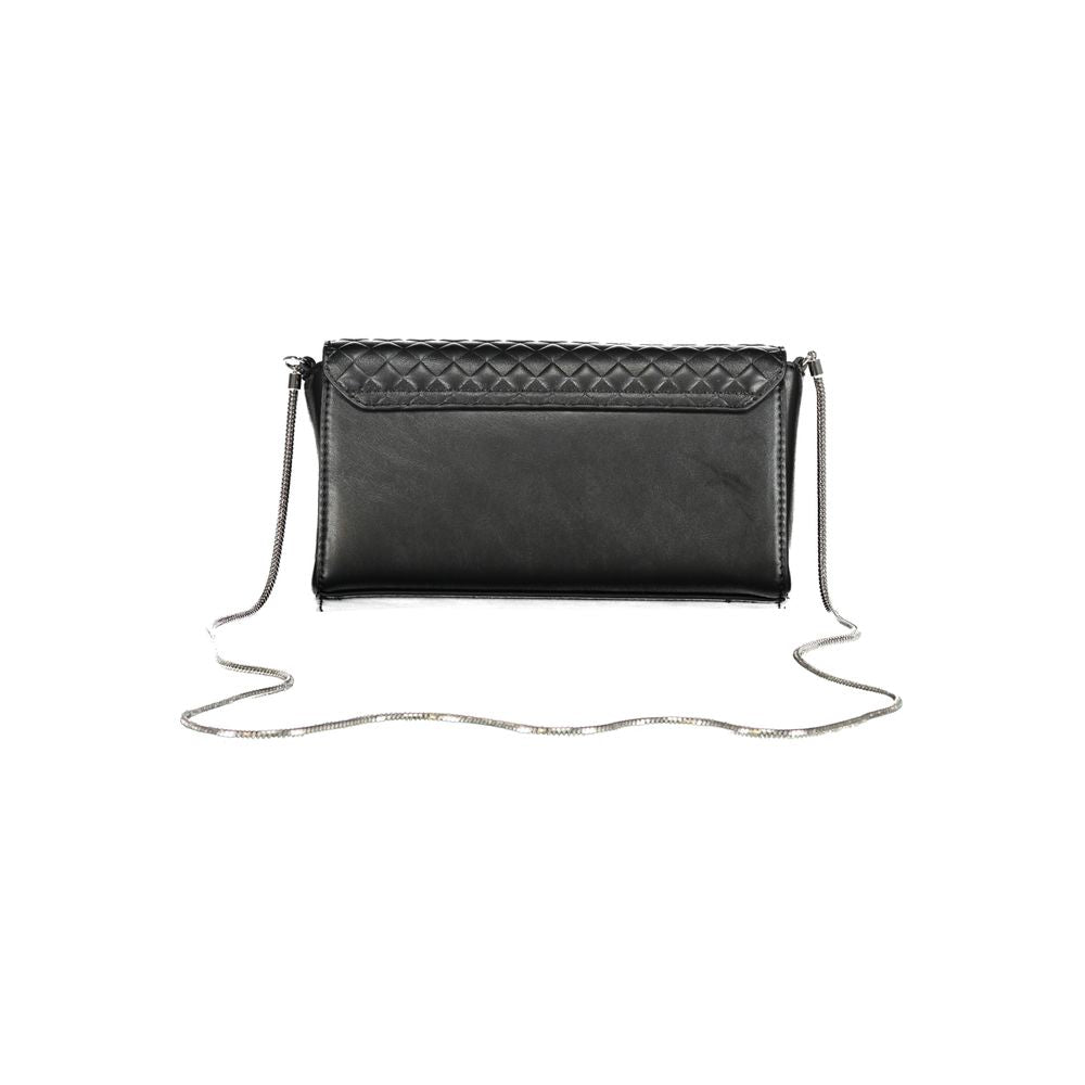 Calvin Klein laukku - Black Polyester Handbag