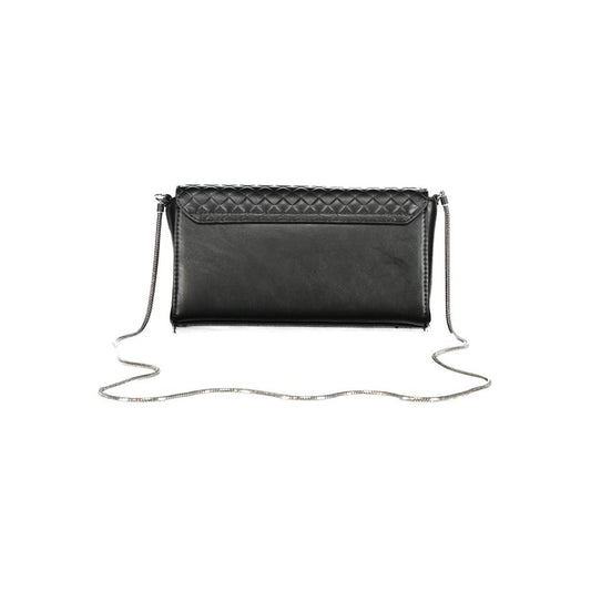 Calvin Klein laukku - Black Polyester Handbag