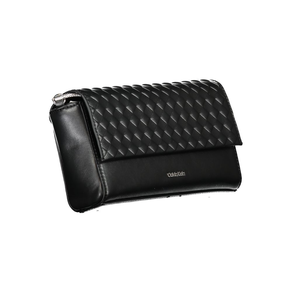 Calvin Klein laukku - Black Polyester Handbag