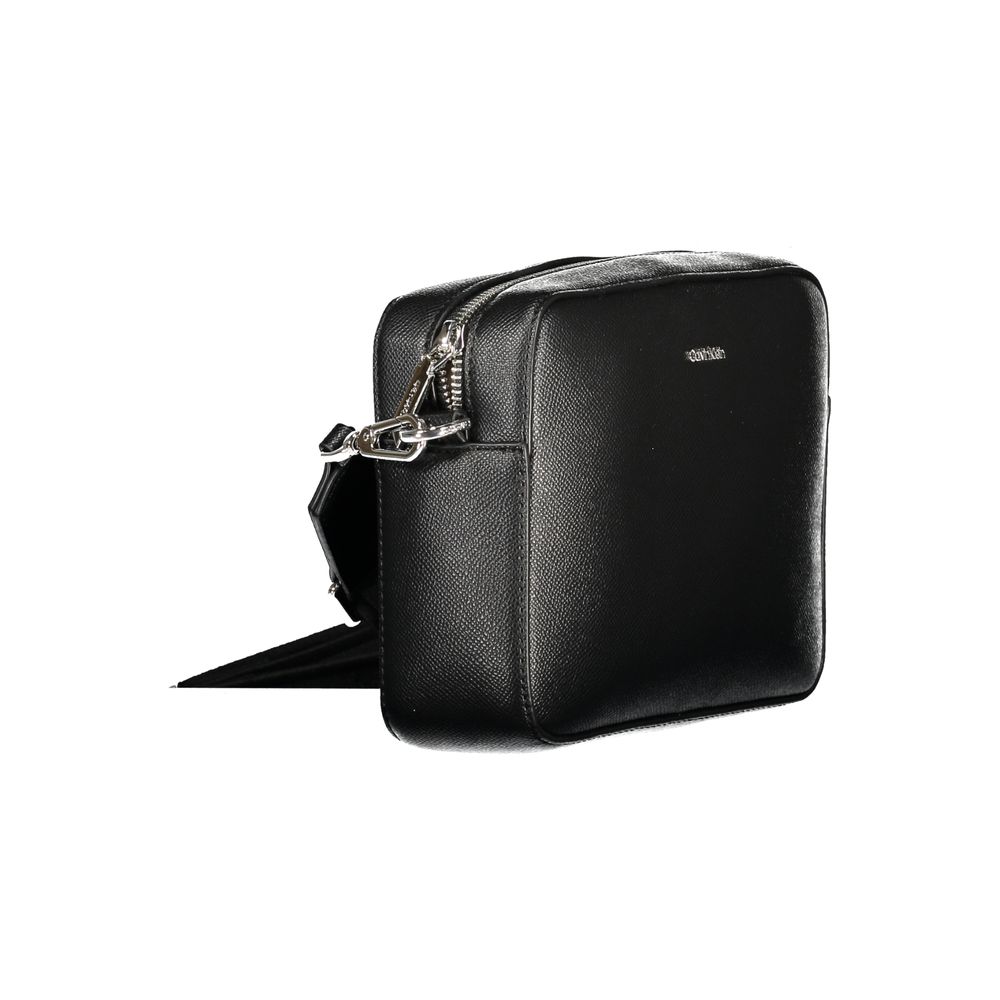 Calvin Klein laukku - Black Polyethylene Women Handbag
