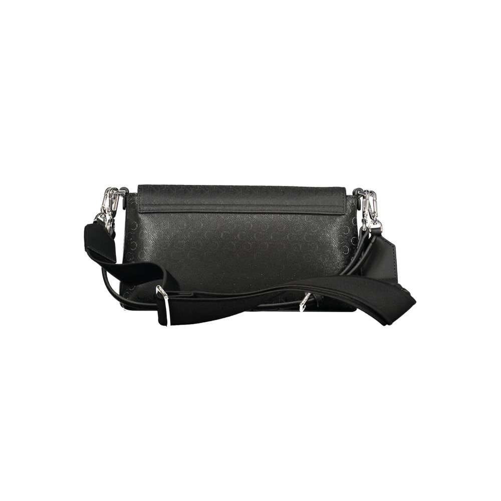 Calvin Klein laukku - Black Polyester Women Handbag