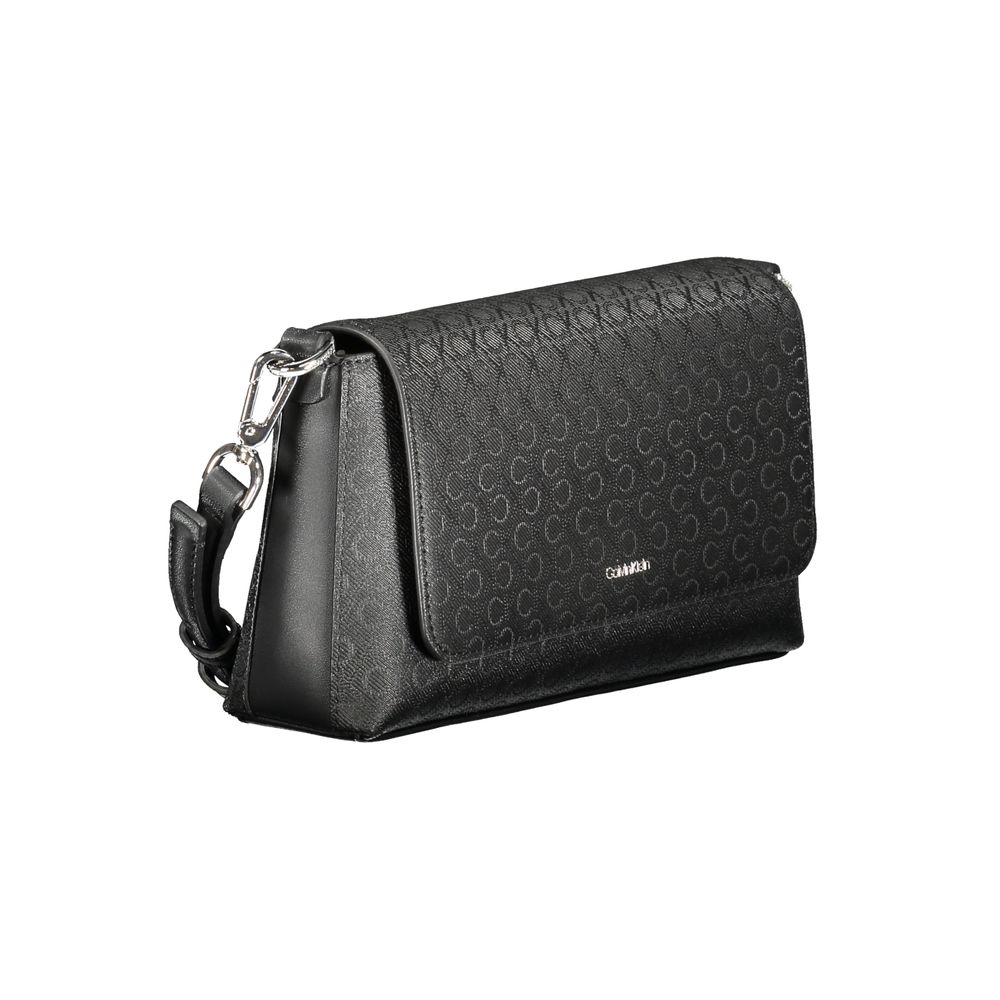Calvin Klein laukku - Black Polyester Women Handbag