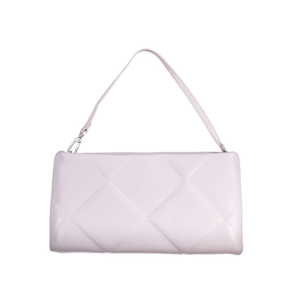 Calvin Klein käsilaukku - Purple Polyester Handbag