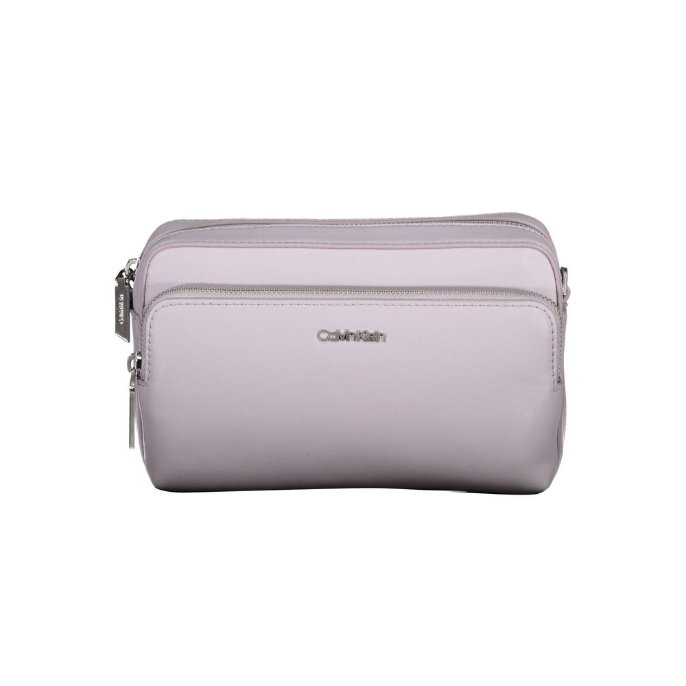 Calvin Klein laukku - Purple Polyester Handbag