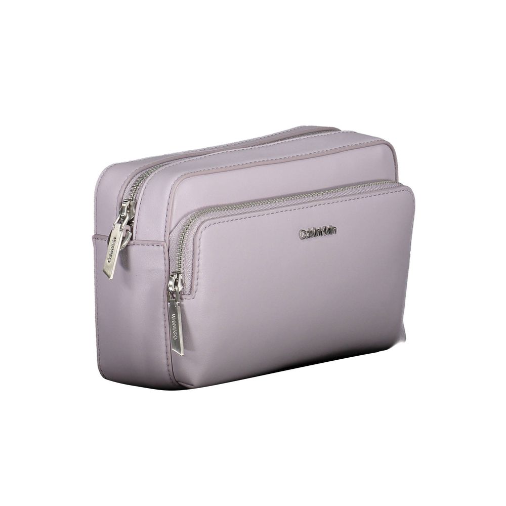 Calvin Klein laukku - Purple Polyester Handbag