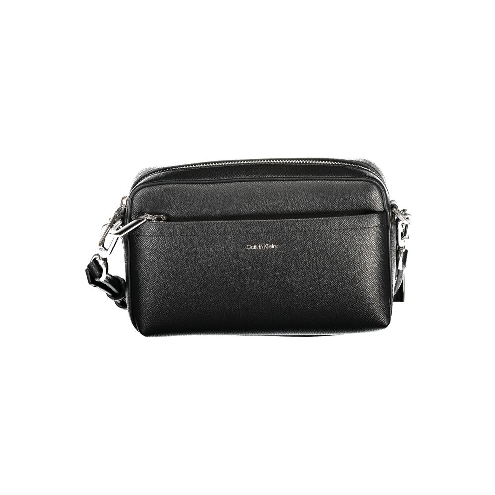 Calvin Klein laukku - Black Polyethylene Women Handbag