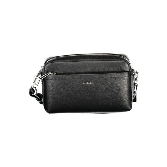 Calvin Klein laukku - Black Polyethylene Women Handbag