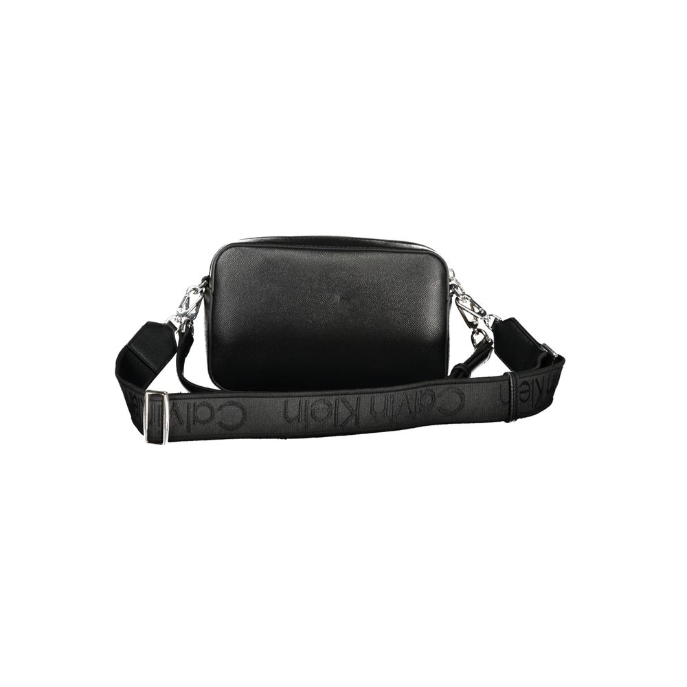 Calvin Klein laukku - Black Polyethylene Women Handbag