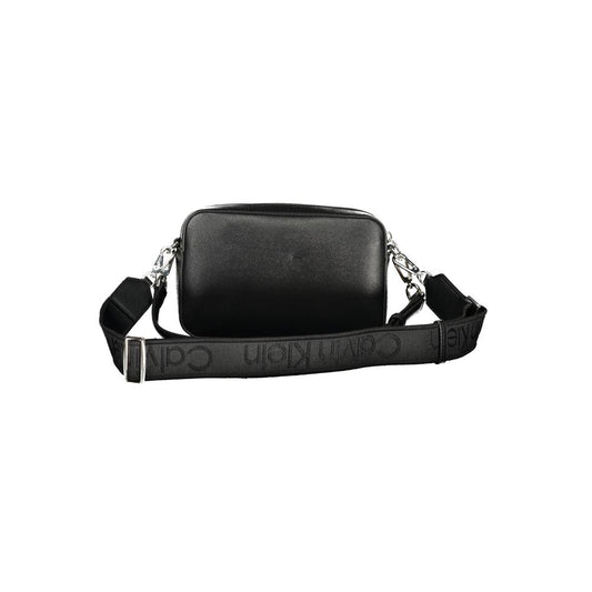 Calvin Klein laukku - Black Polyethylene Women Handbag