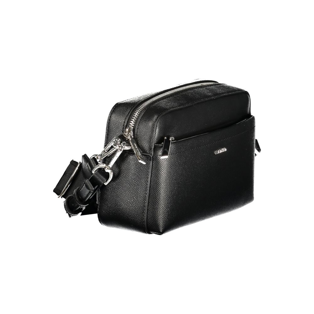 Calvin Klein laukku - Black Polyethylene Women Handbag