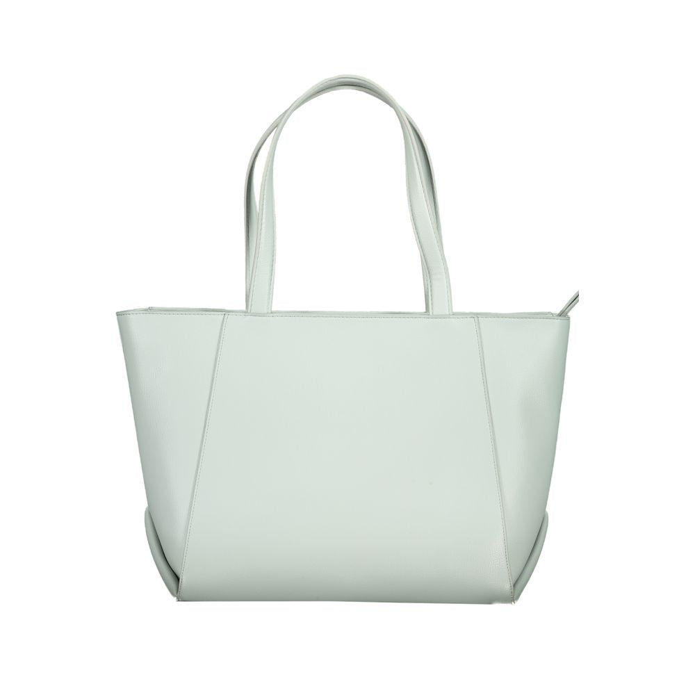 Calvin Klein laukku - Light Blue Polyethylene Women Handbag