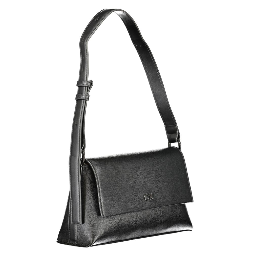 Calvin Klein laukku - Black Polyester Handbag