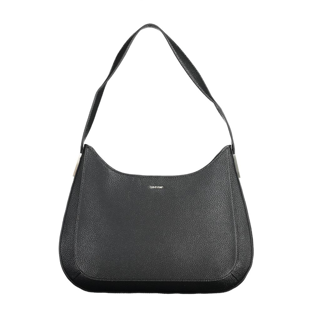 Calvin Klein laukku - Black Polyester Women Handbag