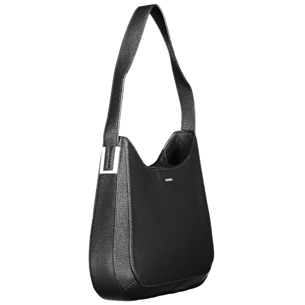 Calvin Klein laukku - Black Polyester Women Handbag