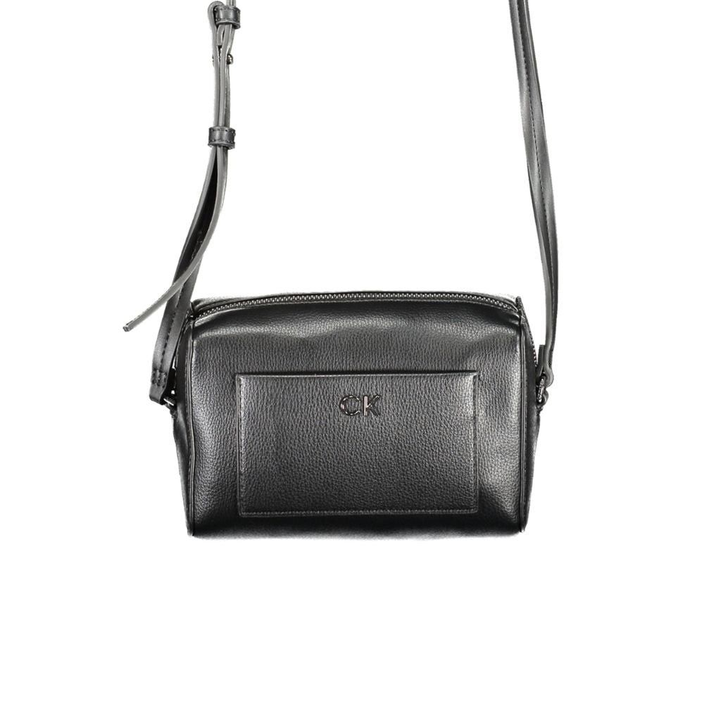 Calvin Klein laukku - Black Polyester Handbag