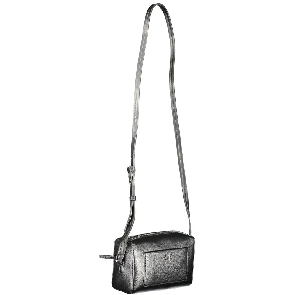 Calvin Klein laukku - Black Polyester Handbag