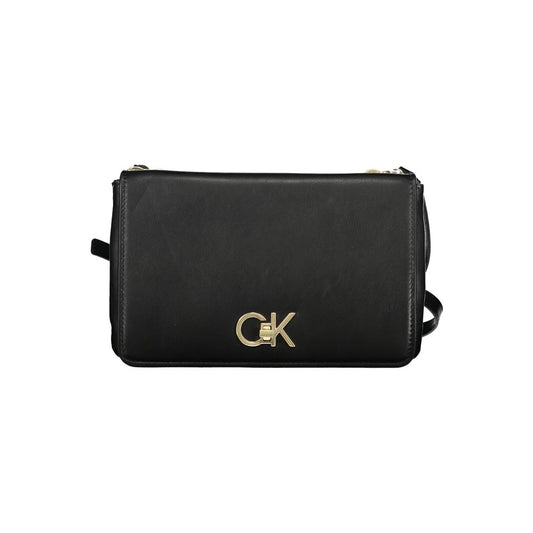 Calvin Klein laukku - Black Polyester Handbag
