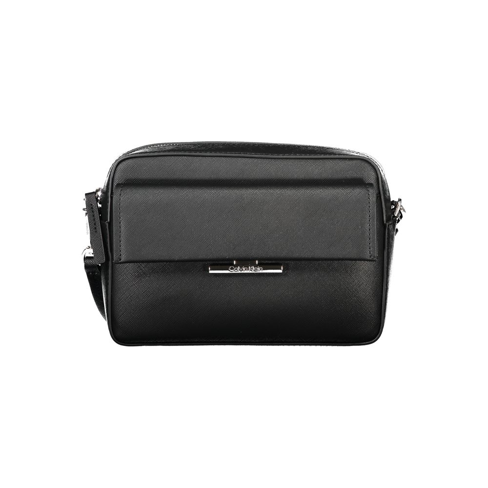 Calvin Klein laukku - Black Polyethylene Women Handbag