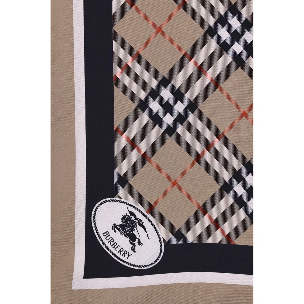 Burberry huivi -  Silk Check Scarf