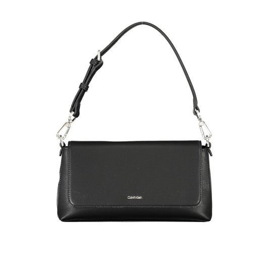 Calvin Klein laukku - Black Polyester Handbag