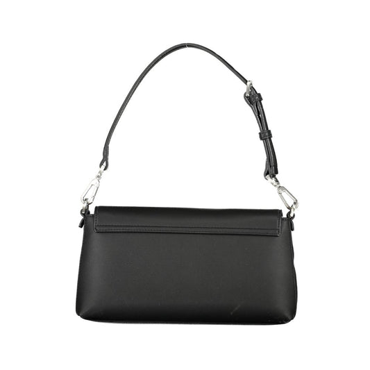 Calvin Klein laukku - Black Polyester Handbag