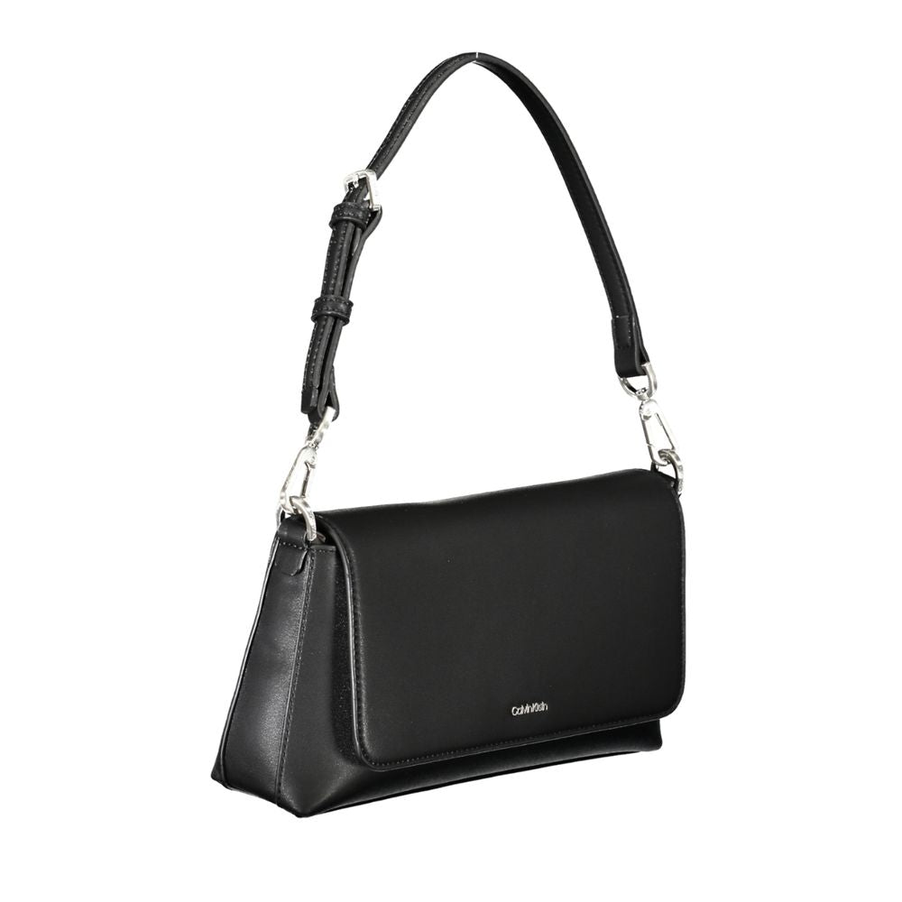 Calvin Klein laukku - Black Polyester Handbag