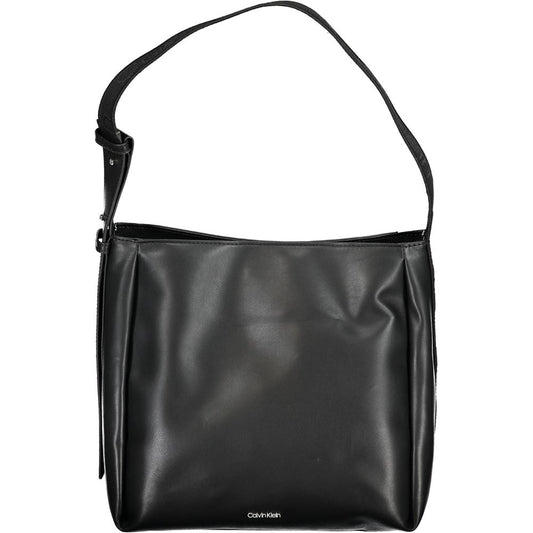 Calvin Klein laukku - Black Polyester Handbag