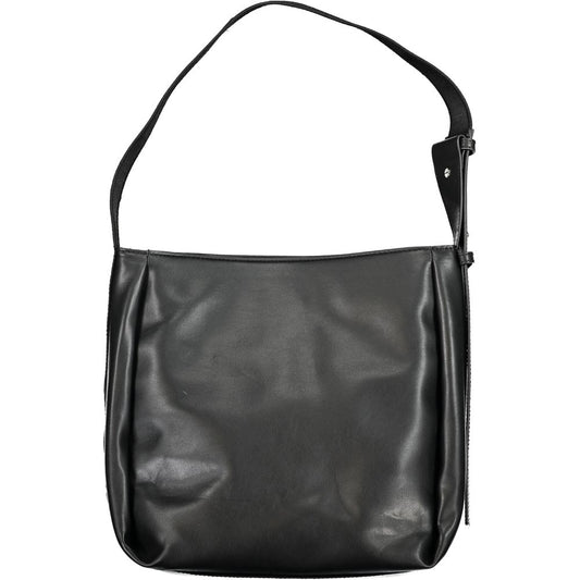 Calvin Klein laukku - Black Polyester Handbag