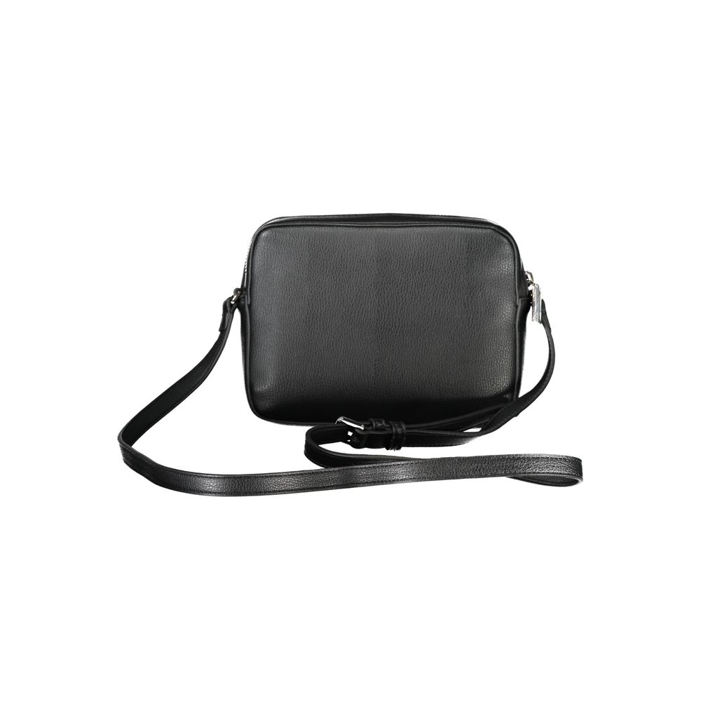 Calvin Klein laukku - Black Polyethylene Women Handbag