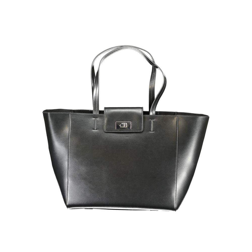 Calvin Klein laukku - Black Polyester Handbag