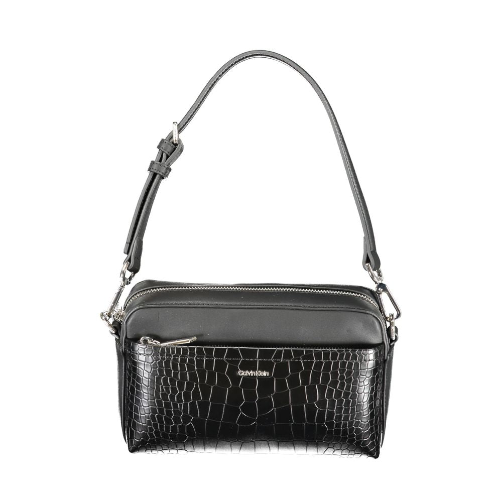 Calvin Klein laukku - Black Polyester Handbag
