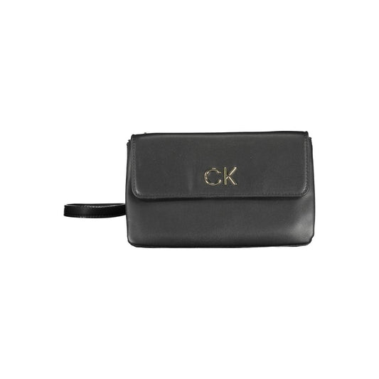 Calvin Klein laukku - Black Polyester Handbag