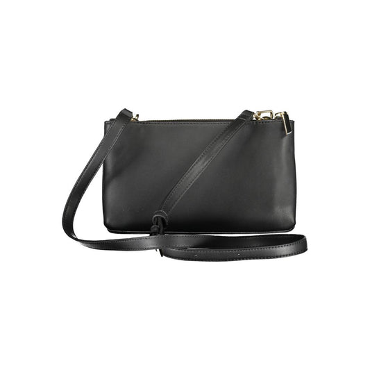 Calvin Klein laukku - Black Polyester Handbag