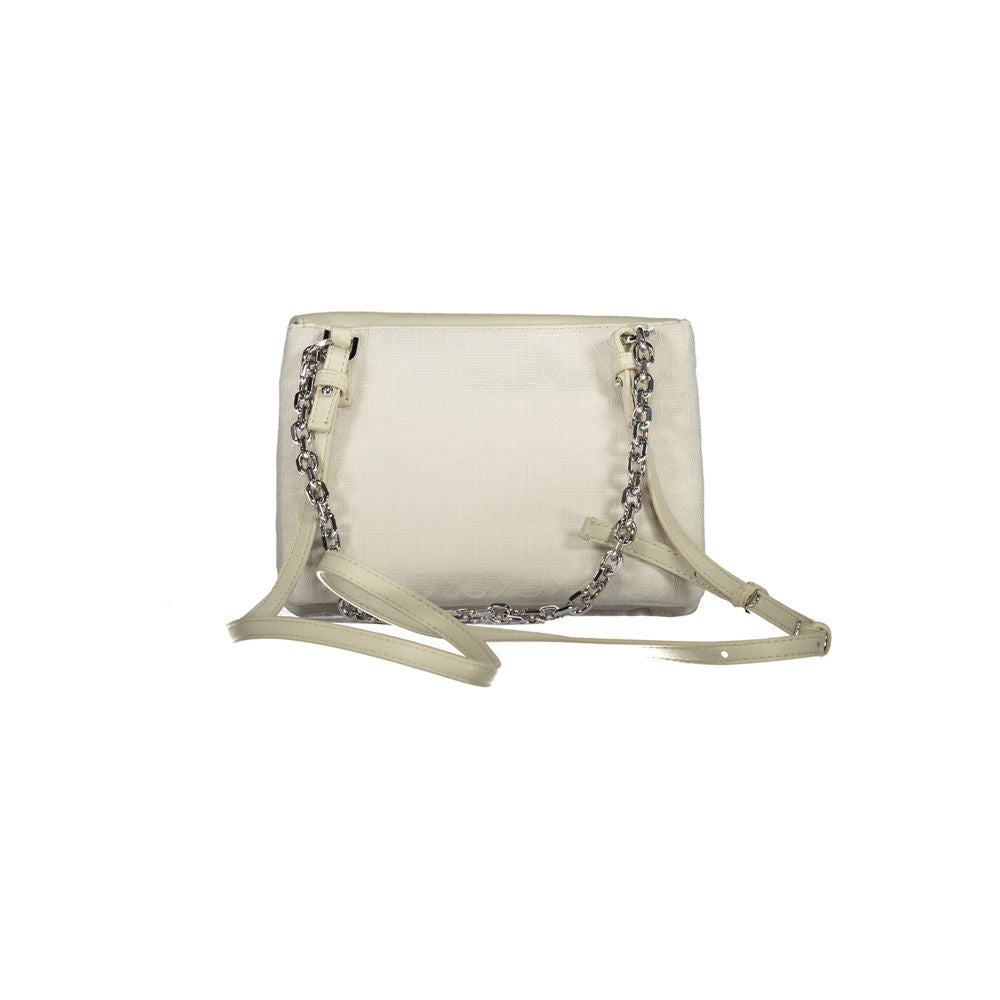 Calvin Klein laukku - Beige Polyester Handbag