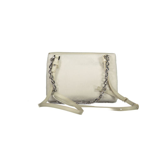 Calvin Klein laukku - Beige Polyester Handbag