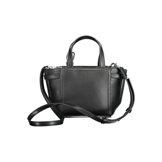 Calvin Klein laukku - Black Polyester Handbag