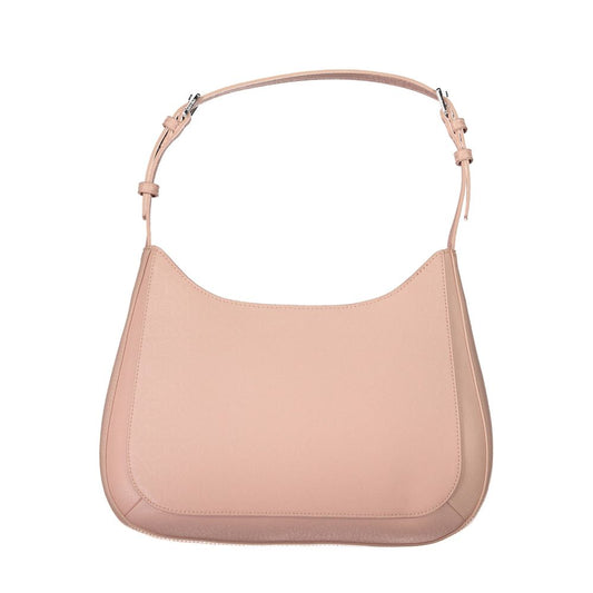 Calvin Klein laukku - Pink Polyester Handbag