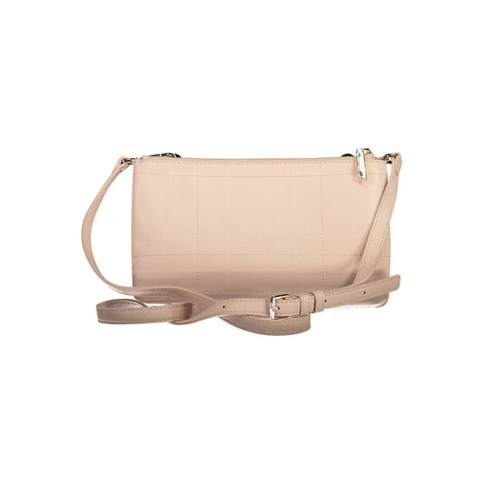 Calvin Klein laukku - Pink Polyester Handbag