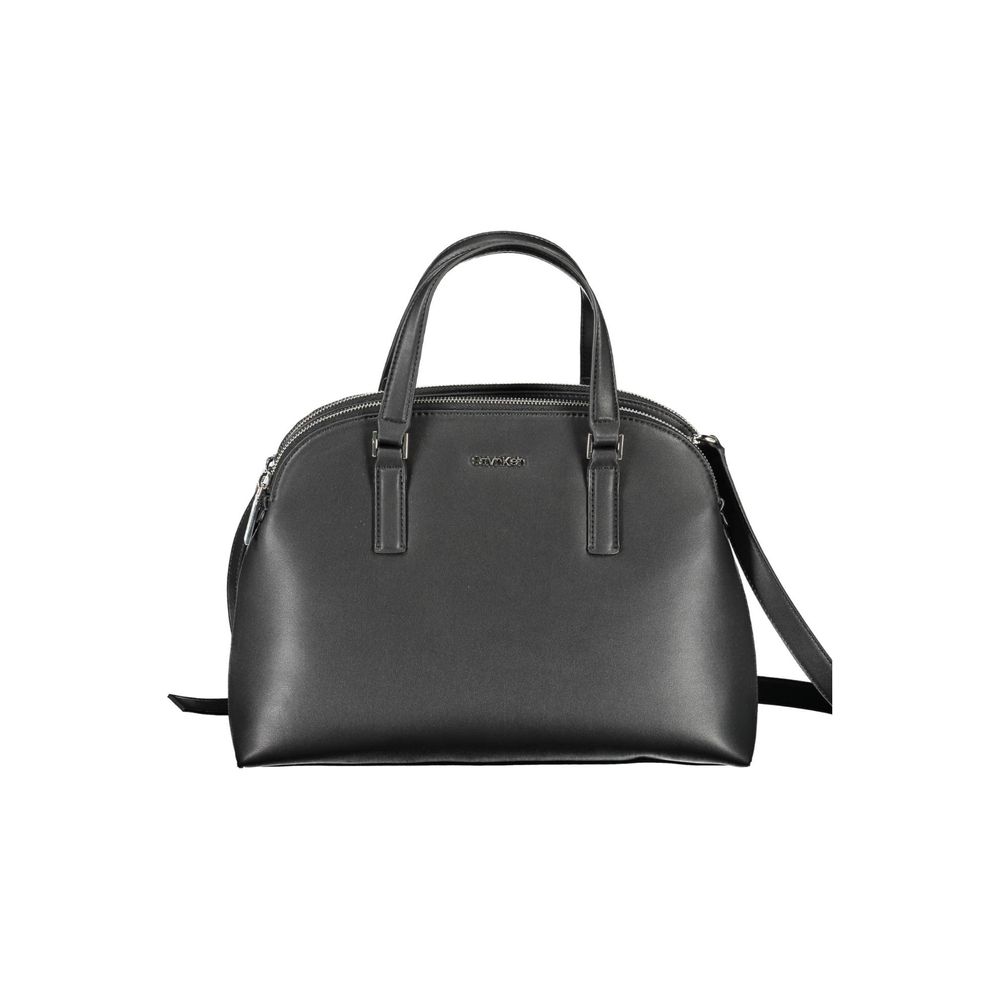 Calvin Klein laukku - Black Polyester Handbag