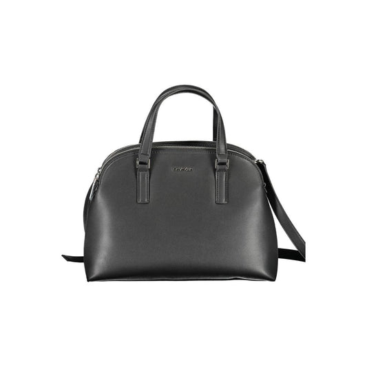 Calvin Klein laukku - Black Polyester Handbag