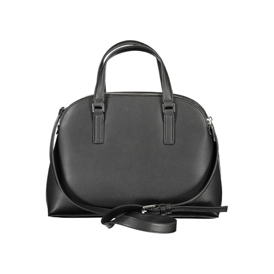 Calvin Klein laukku - Black Polyester Handbag