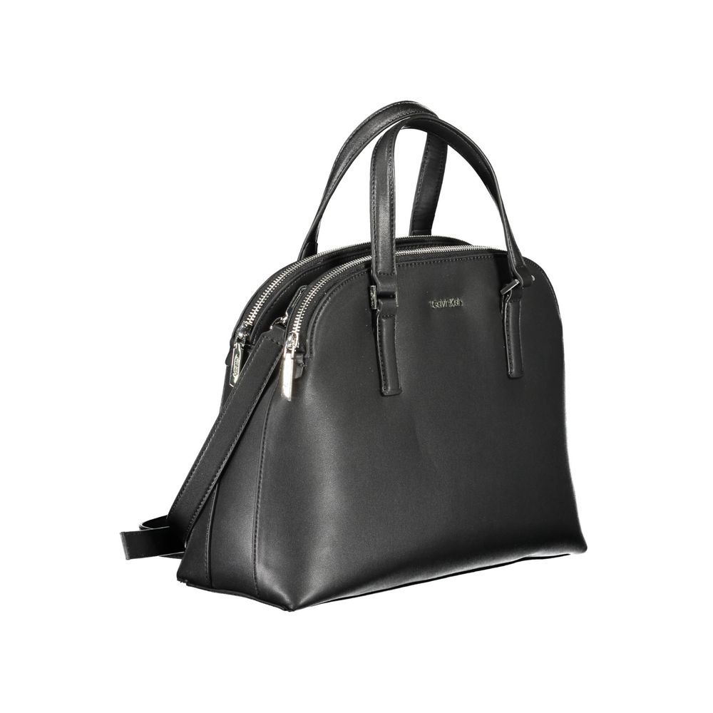 Calvin Klein laukku - Black Polyester Handbag