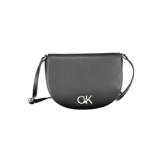 Calvin Klein laukku - Black Polyester Handbag